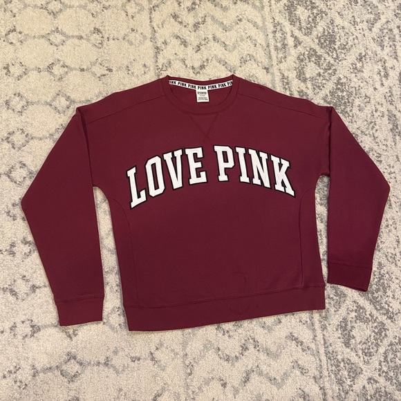 PINK VS Legging Crew Sweater - Picture 2 of 5